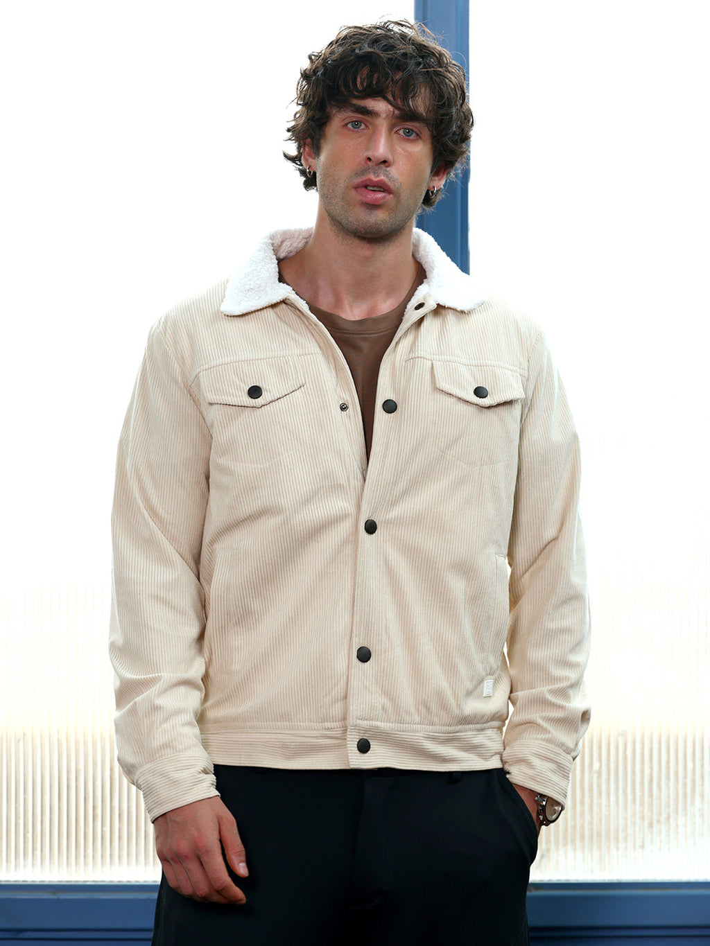 Utility-Corduroy Jacket