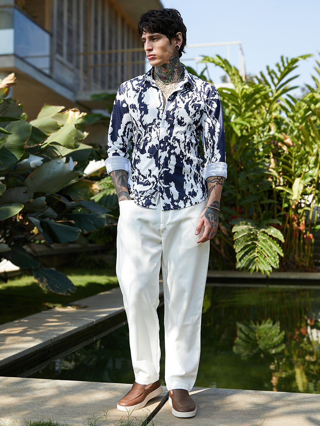 Splash-Tactile Shirt