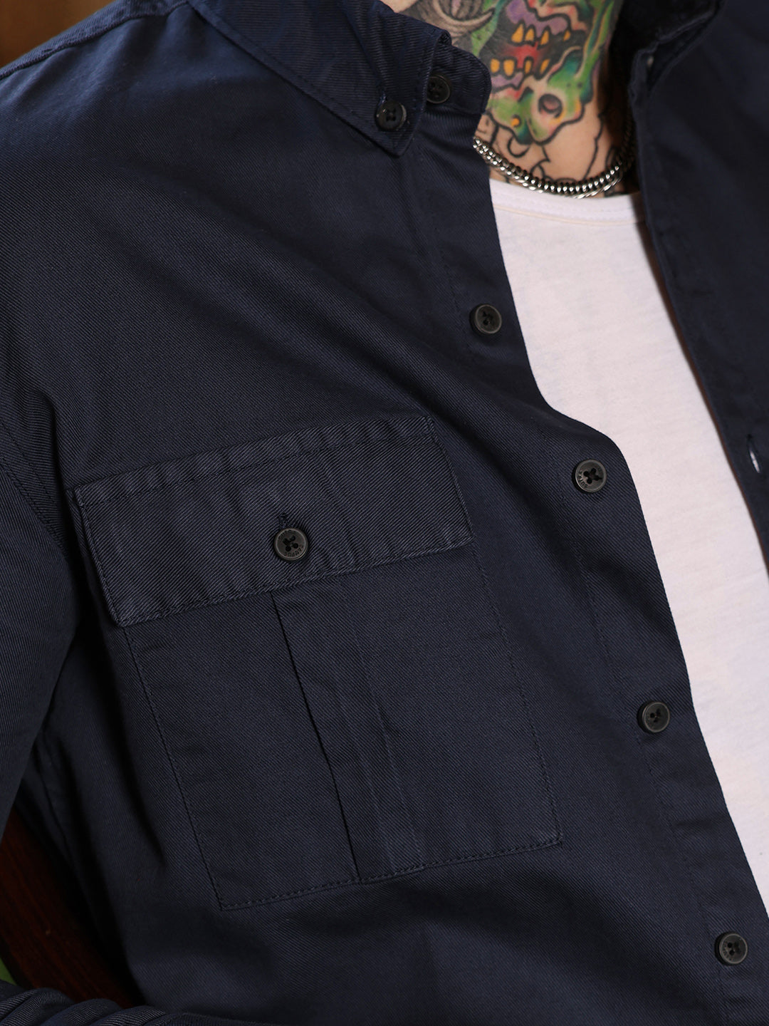 Utility-Safari Regular Shirt