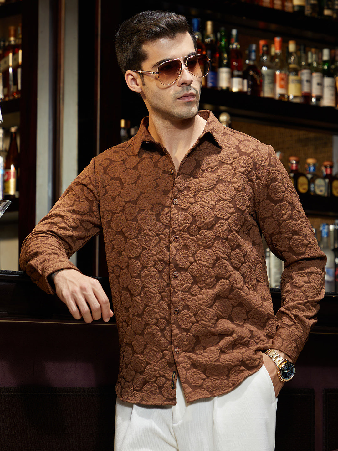 Rose-Tactile Shirt