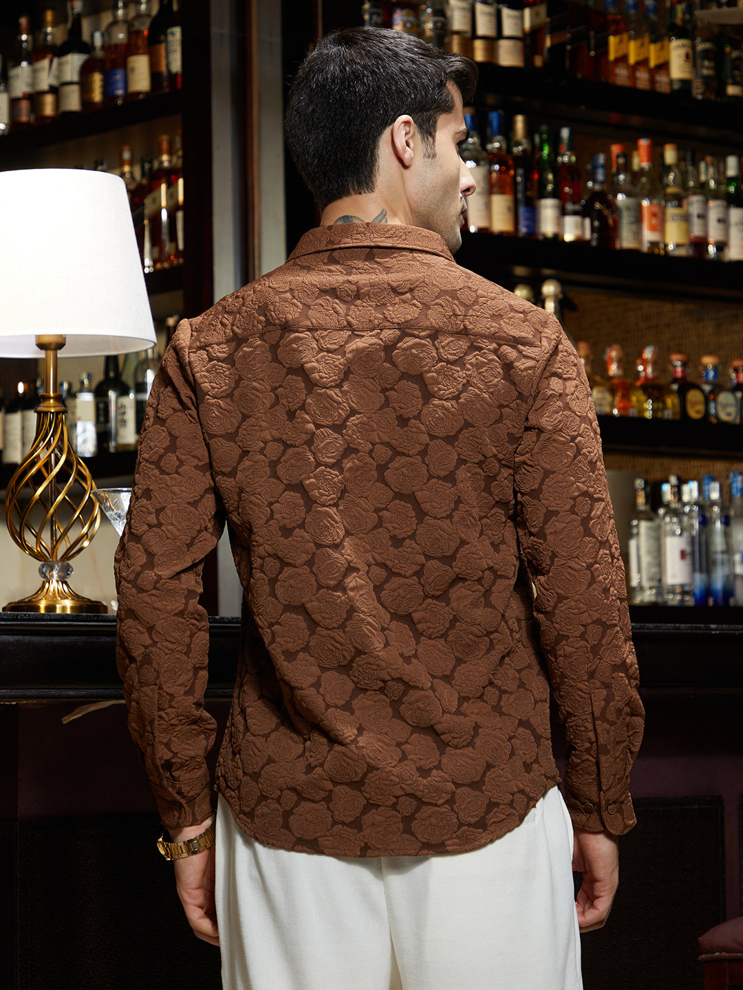 Rose-Tactile Shirt