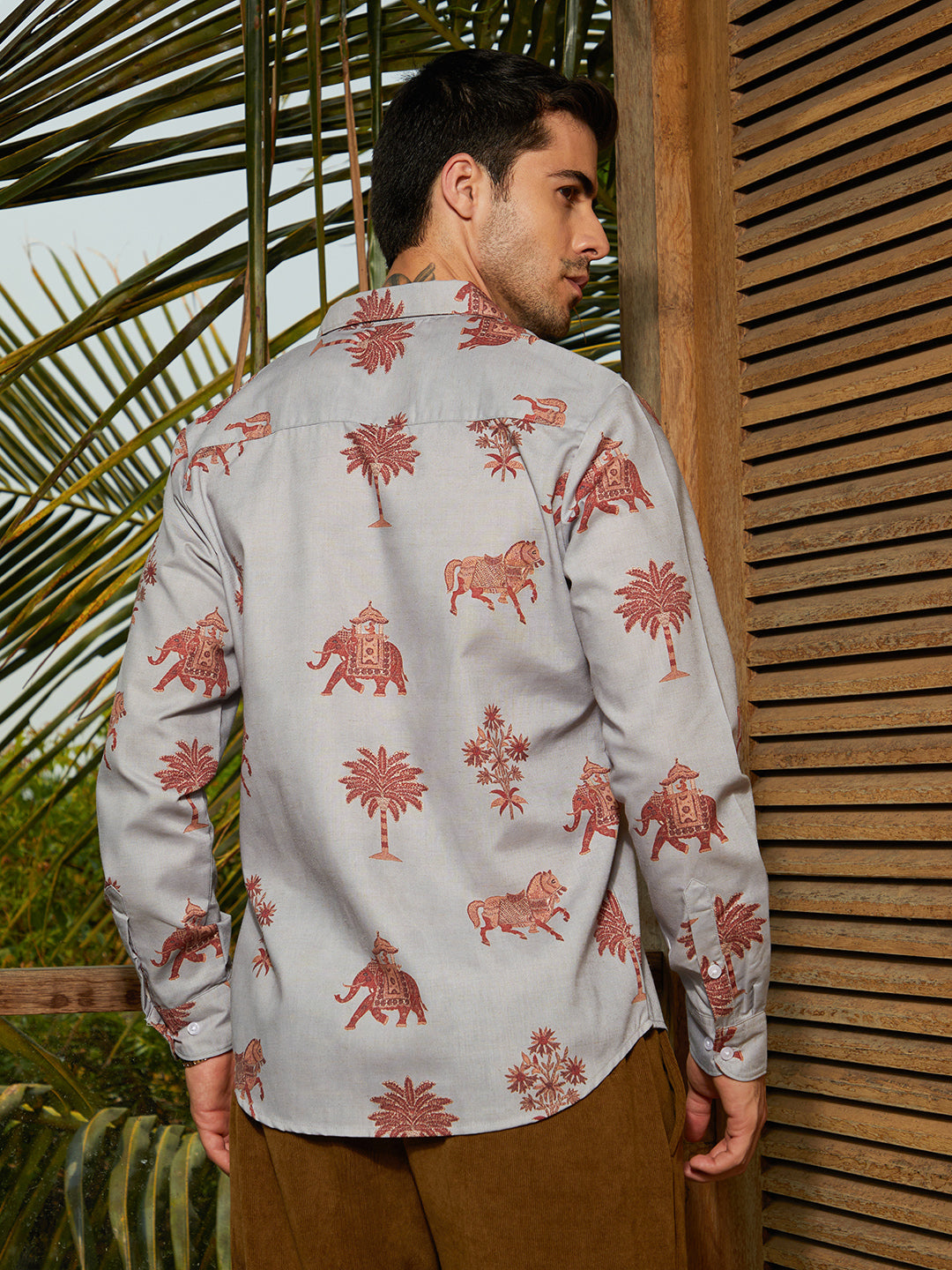 Vedic-Imprint Shirt