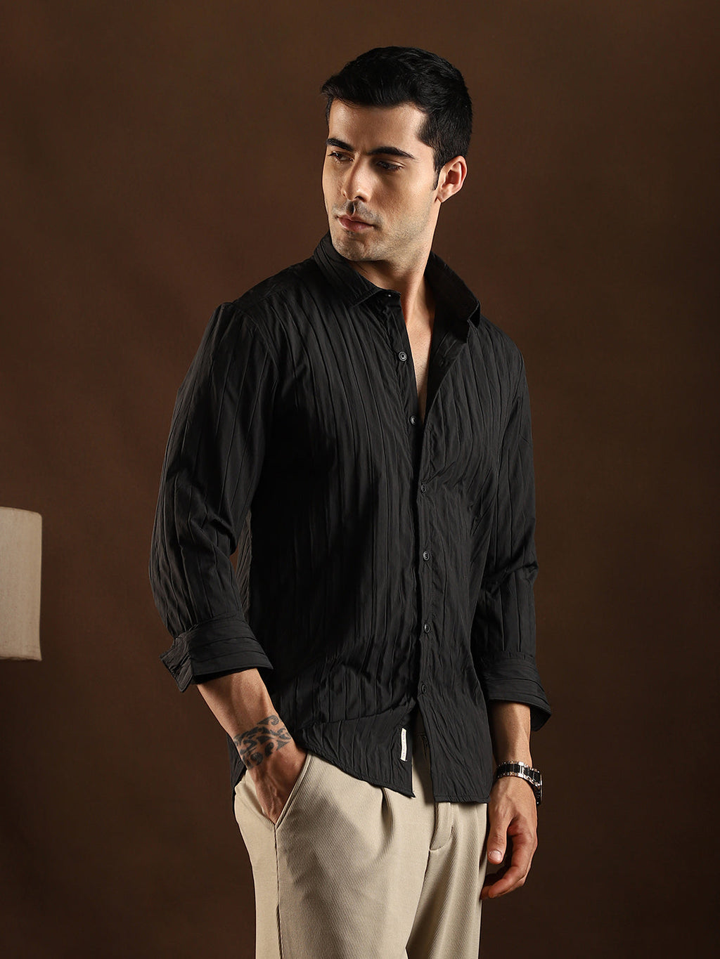 Quilt-Tactile Shirt