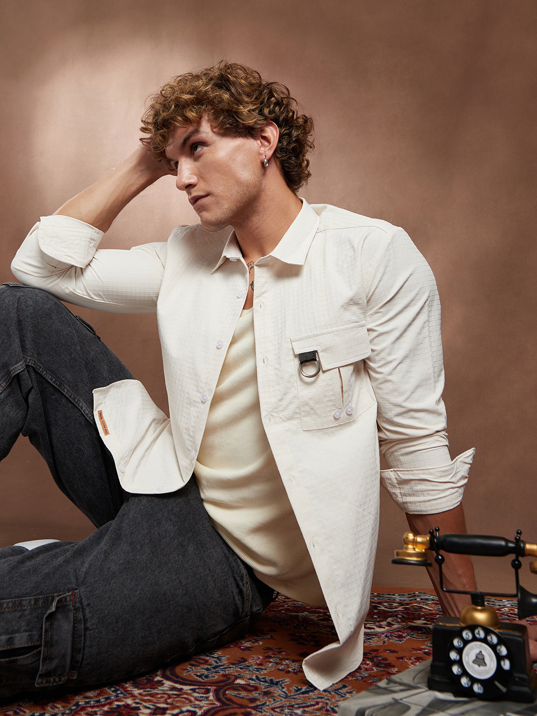 Grid-Utility Shirt