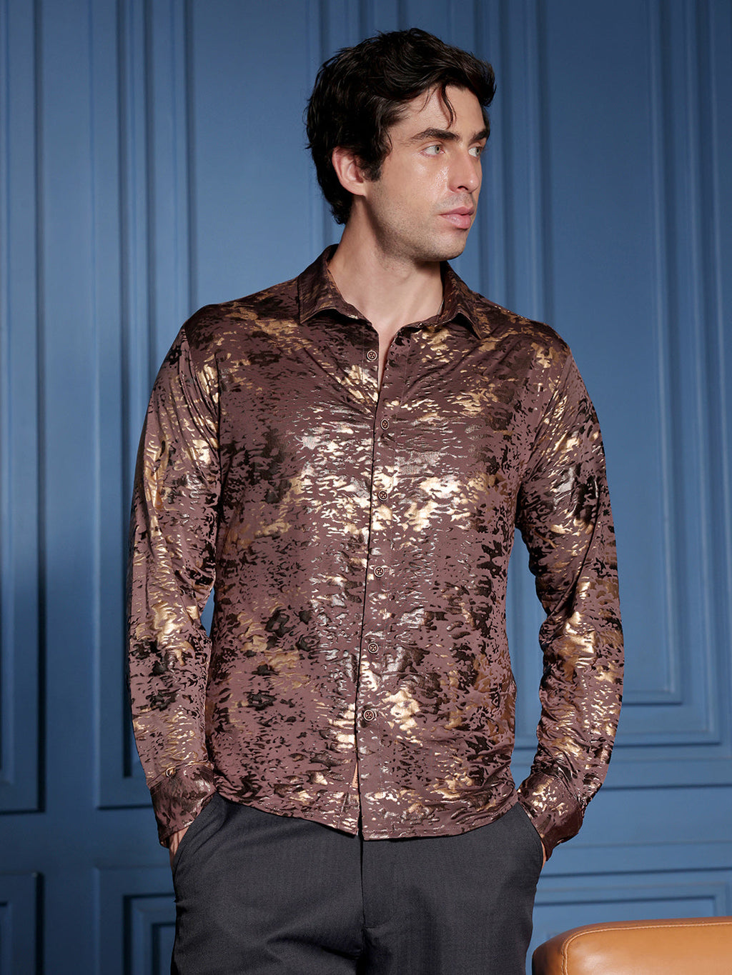Camou-Foil Imprint Shirt